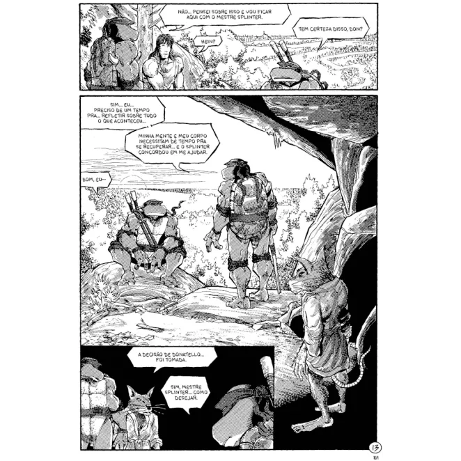 Tartarugas Ninjas: Coleção Clássica Vol. 05 Tartarugas Ninjas: Coleção Clássica Vol. 05