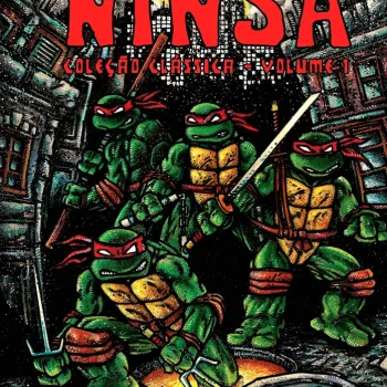 Tartarugas Ninjas: Coleção Clássica Vol. 01