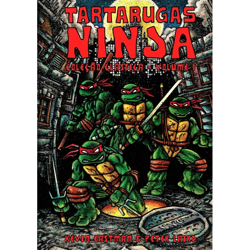 Tartarugas Ninjas: Coleção Clássica Vol. 01