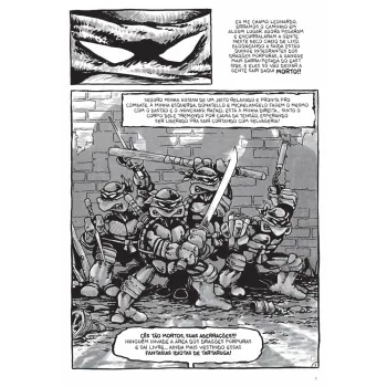 Tartarugas Ninjas: Coleção Clássica Vol. 01 Tartarugas Ninjas: Coleção Clássica Vol. 01