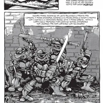 Tartarugas Ninjas: Coleção Clássica Vol. 01 Tartarugas Ninjas: Coleção Clássica Vol. 01