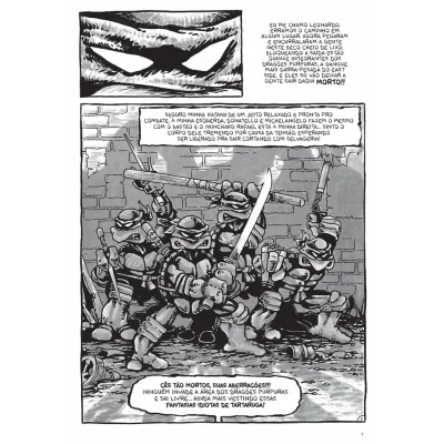 Tartarugas Ninjas: Coleção Clássica Vol. 01 Tartarugas Ninjas: Coleção Clássica Vol. 01