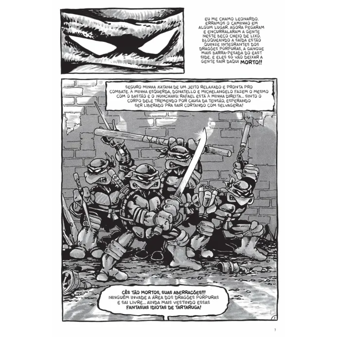 Tartarugas Ninjas: Coleção Clássica Vol. 01 Tartarugas Ninjas: Coleção Clássica Vol. 01