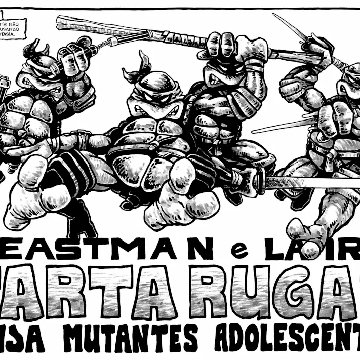 Tartarugas Ninjas: Coleção Clássica Vol. 01 Tartarugas Ninjas: Coleção Clássica Vol. 01