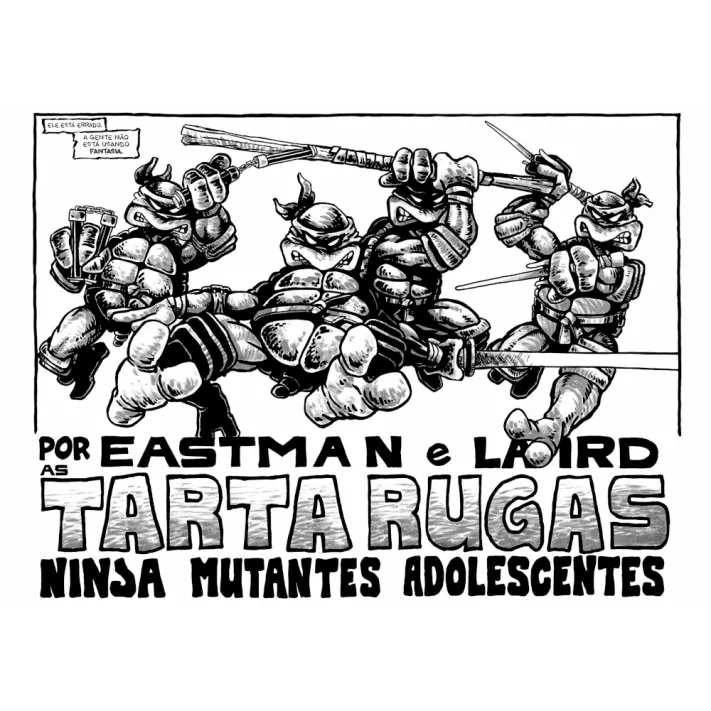 Tartarugas Ninjas: Coleção Clássica Vol. 01 Tartarugas Ninjas: Coleção Clássica Vol. 01