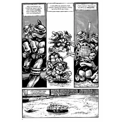 Tartarugas Ninjas: Coleção Clássica Vol. 01 Tartarugas Ninjas: Coleção Clássica Vol. 01