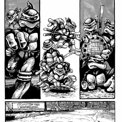 Tartarugas Ninjas: Coleção Clássica Vol. 01 Tartarugas Ninjas: Coleção Clássica Vol. 01