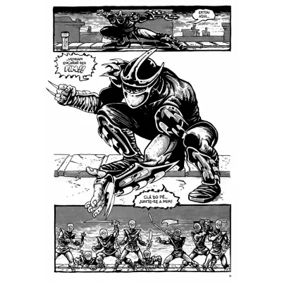 Tartarugas Ninjas: Coleção Clássica Vol. 01 Tartarugas Ninjas: Coleção Clássica Vol. 01