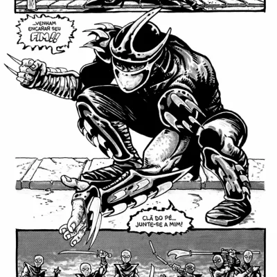 Tartarugas Ninjas: Coleção Clássica Vol. 01 Tartarugas Ninjas: Coleção Clássica Vol. 01