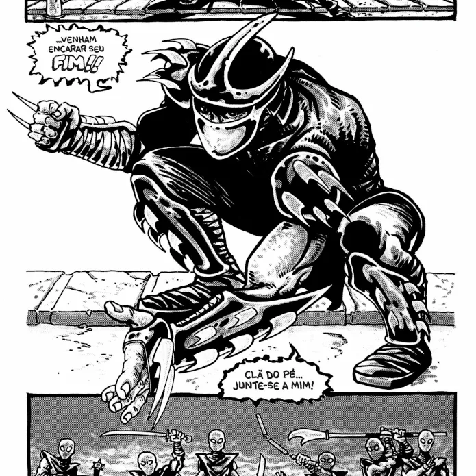 Tartarugas Ninjas: Coleção Clássica Vol. 01 Tartarugas Ninjas: Coleção Clássica Vol. 01