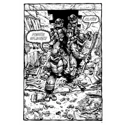 Tartarugas Ninjas: Coleção Clássica Vol. 01 Tartarugas Ninjas: Coleção Clássica Vol. 01