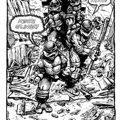 Tartarugas Ninjas: Coleção Clássica Vol. 01 Tartarugas Ninjas: Coleção Clássica Vol. 01