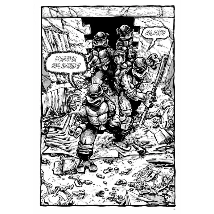 Tartarugas Ninjas: Coleção Clássica Vol. 01 Tartarugas Ninjas: Coleção Clássica Vol. 01