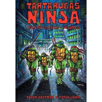 Tartarugas Ninjas: Coleção Clássica Vol. 02