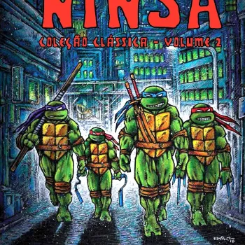 Tartarugas Ninjas: Coleção Clássica Vol. 02