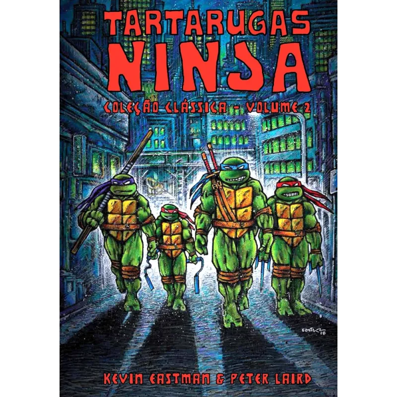 Tartarugas Ninjas: Coleção Clássica Vol. 02