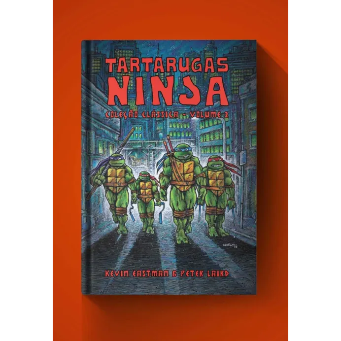 Tartarugas Ninjas: Coleção Clássica Vol. 02 Tartarugas Ninjas: Coleção Clássica Vol. 02