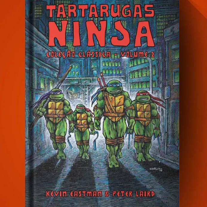 Tartarugas Ninjas: Coleção Clássica Vol. 02 Tartarugas Ninjas: Coleção Clássica Vol. 02