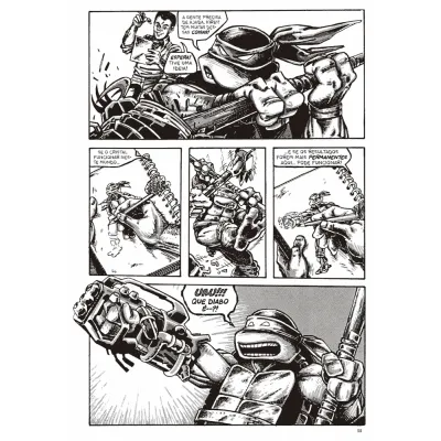 Tartarugas Ninjas: Coleção Clássica Vol. 02 Tartarugas Ninjas: Coleção Clássica Vol. 02