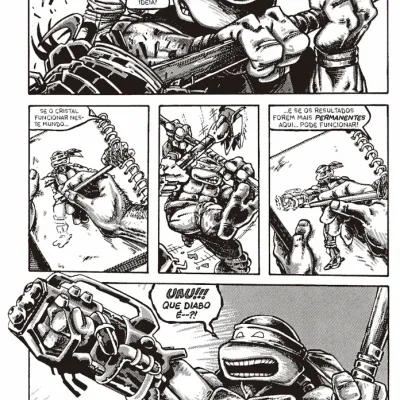 Tartarugas Ninjas: Coleção Clássica Vol. 02 Tartarugas Ninjas: Coleção Clássica Vol. 02