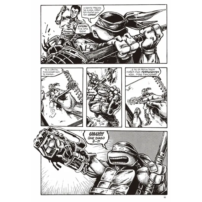 Tartarugas Ninjas: Coleção Clássica Vol. 02 Tartarugas Ninjas: Coleção Clássica Vol. 02