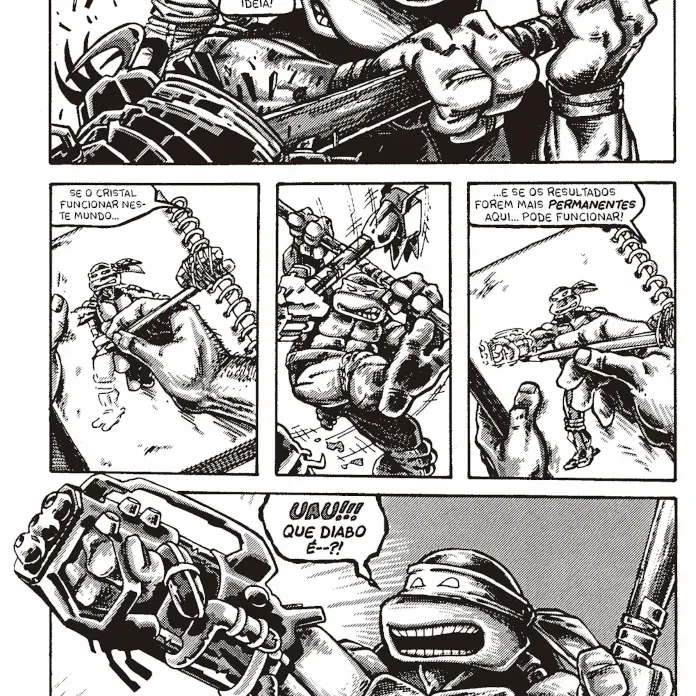 Tartarugas Ninjas: Coleção Clássica Vol. 02 Tartarugas Ninjas: Coleção Clássica Vol. 02