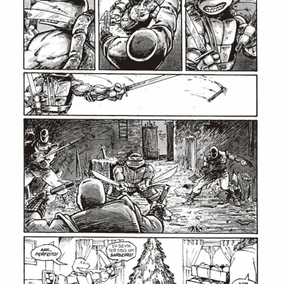 Tartarugas Ninjas: Coleção Clássica Vol. 02 Tartarugas Ninjas: Coleção Clássica Vol. 02