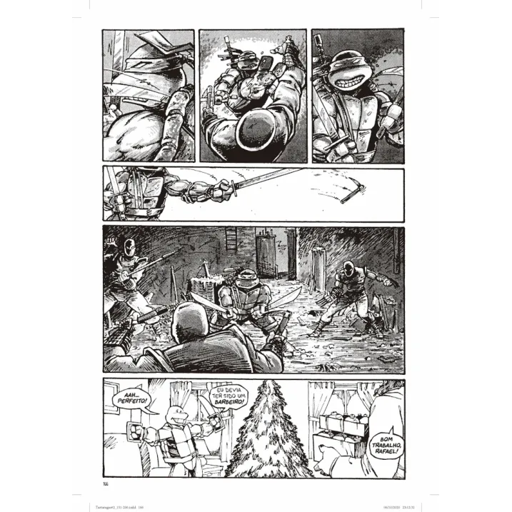 Tartarugas Ninjas: Coleção Clássica Vol. 02 Tartarugas Ninjas: Coleção Clássica Vol. 02