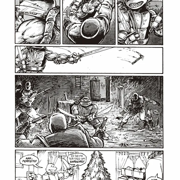 Tartarugas Ninjas: Coleção Clássica Vol. 02 Tartarugas Ninjas: Coleção Clássica Vol. 02