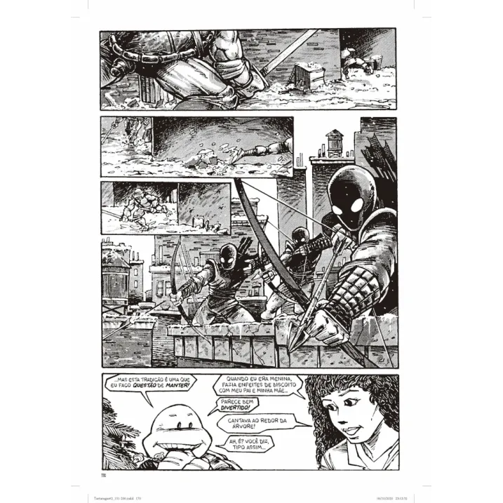 Tartarugas Ninjas: Coleção Clássica Vol. 02 Tartarugas Ninjas: Coleção Clássica Vol. 02