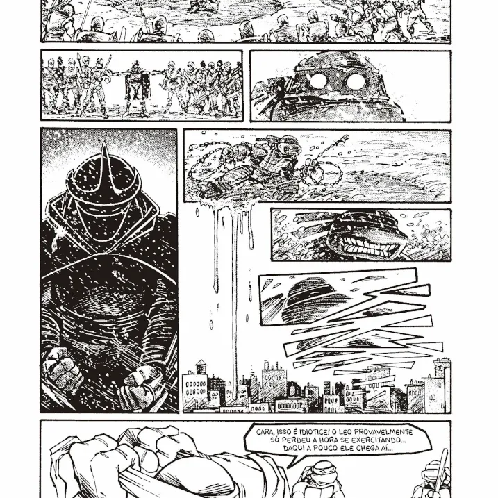 Tartarugas Ninjas: Coleção Clássica Vol. 02 Tartarugas Ninjas: Coleção Clássica Vol. 02