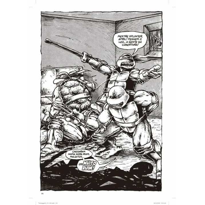 Tartarugas Ninjas: Coleção Clássica Vol. 02 Tartarugas Ninjas: Coleção Clássica Vol. 02