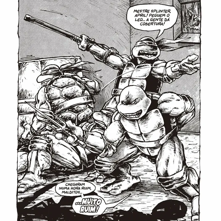 Tartarugas Ninjas: Coleção Clássica Vol. 02 Tartarugas Ninjas: Coleção Clássica Vol. 02