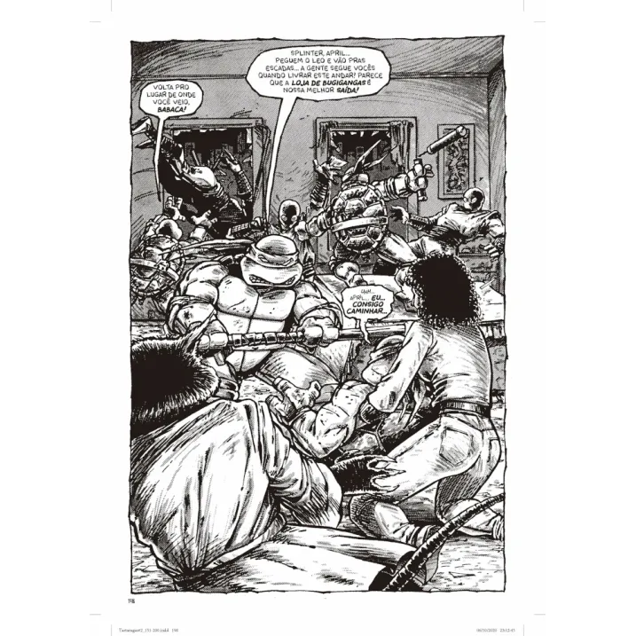 Tartarugas Ninjas: Coleção Clássica Vol. 02 Tartarugas Ninjas: Coleção Clássica Vol. 02