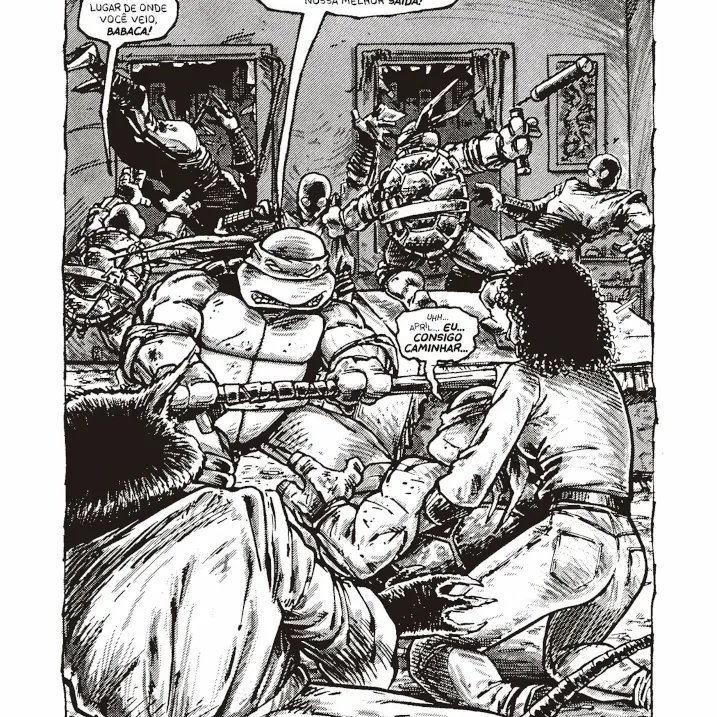 Tartarugas Ninjas: Coleção Clássica Vol. 02 Tartarugas Ninjas: Coleção Clássica Vol. 02