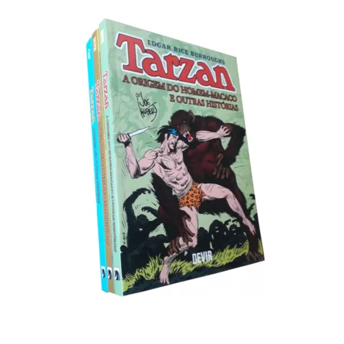 Pack Tarzan de Joe Kubert