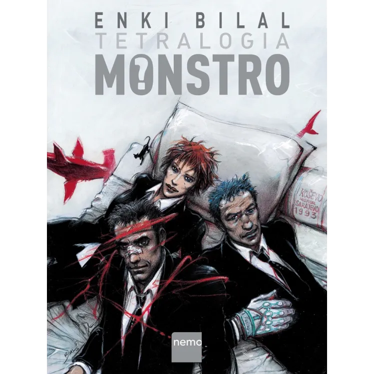 Tetralogia Monstro Tetralogia Monstro