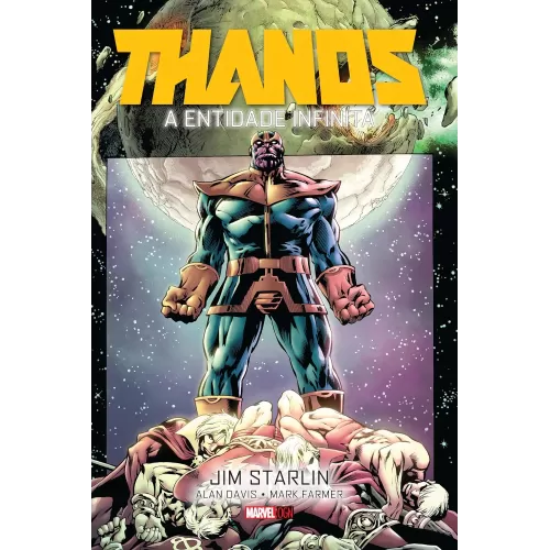 Thanos - A Entidade Infinita
