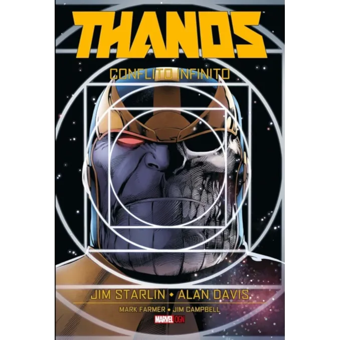 Thanos - Conflito Infinito