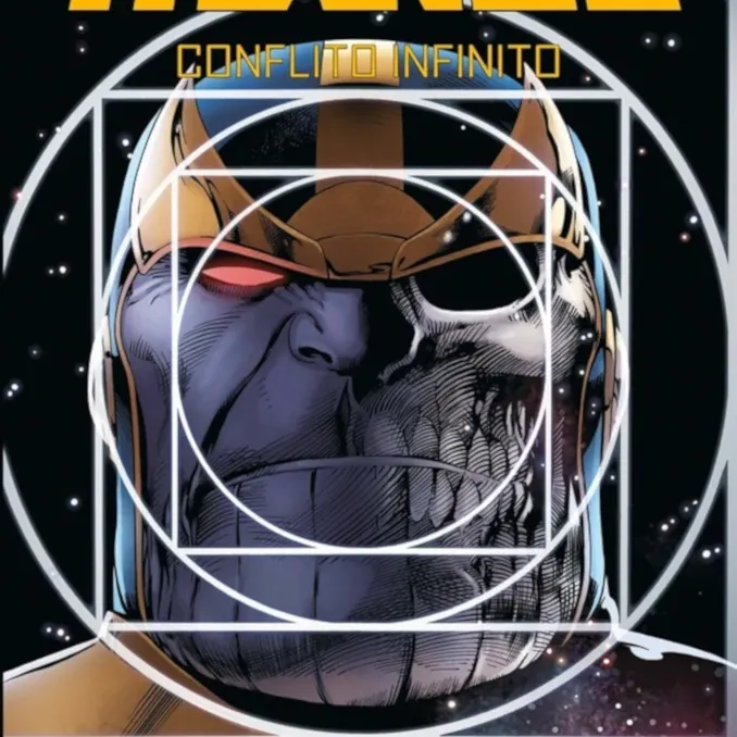 Thanos - Conflito Infinito