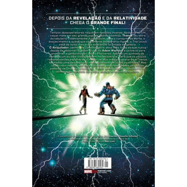 Thanos - Final Infinito