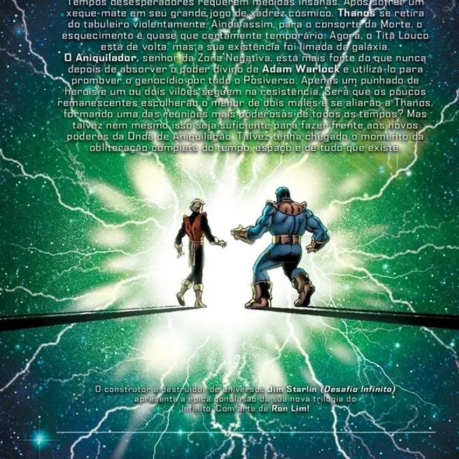 Thanos - Final Infinito