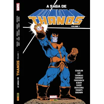 Saga de Thanos, A - Vol. 01