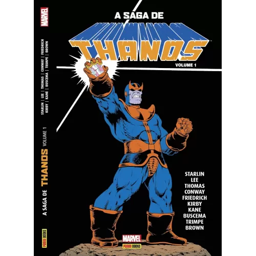 Saga de Thanos, A - Vol. 01
