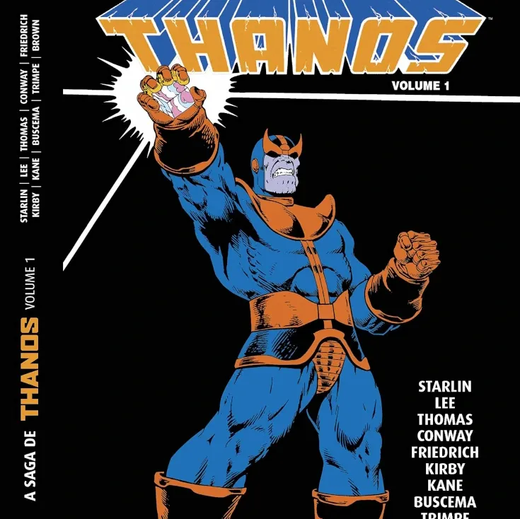Saga de Thanos, A - Vol. 01 Saga de Thanos, A - Vol. 01