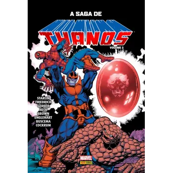 Saga de Thanos, A - Vol. 02