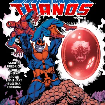 Saga de Thanos, A - Vol. 02