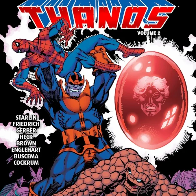 Saga de Thanos, A - Vol. 02 Saga de Thanos, A - Vol. 02