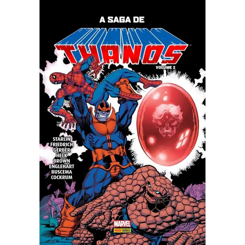 Saga de Thanos, A - Vol. 02