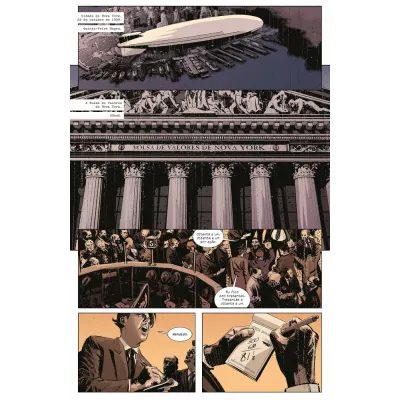 Black Monday Murders.., The Vol. 01 - Dinheiro, Poder e Magia